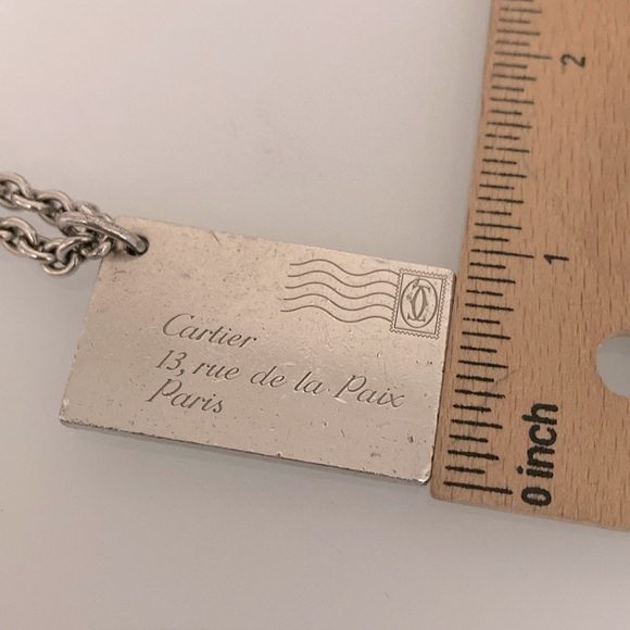 Cartier Letter Charm Pendant Vintage - Picture 6 of 8